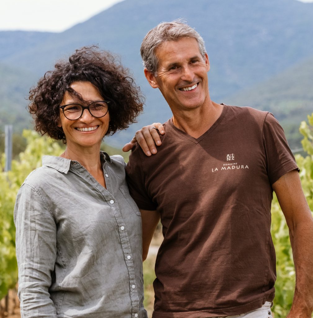 Nadia et Cyril Bourgne